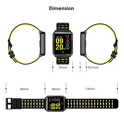 teckepic fitness tracker